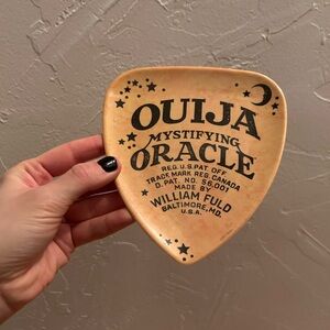 Witchy oracle jewelry tray